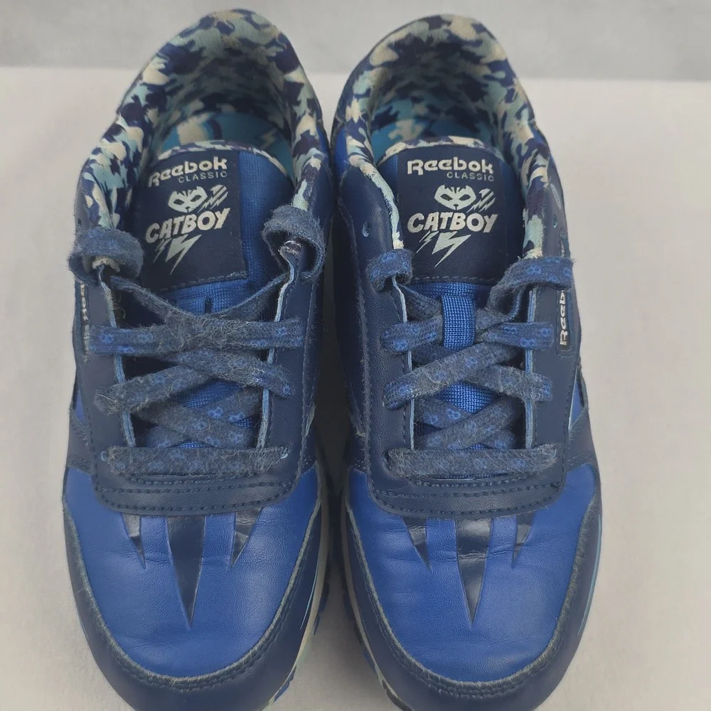 PJ Masks x Reebok Classic Leather Little‎ Kid Catboy Sneakers. Size 1